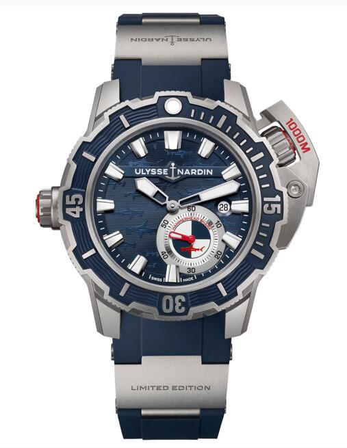 Cheap Luxury Replica Ulysse Nardin 2018 Diver Deep Dive 3203-500LE-3/93-HAMMER watch